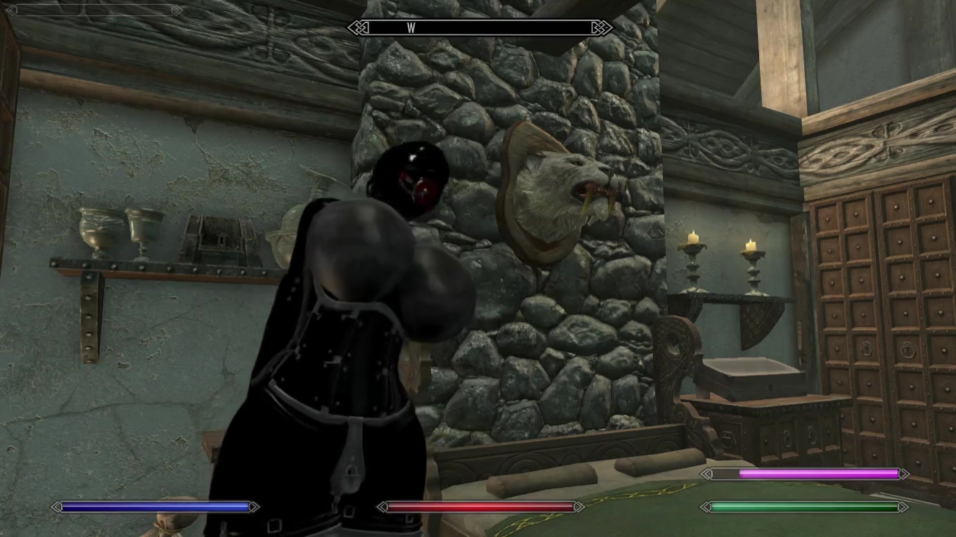 Skyrim Self Bondage Gone Wrong