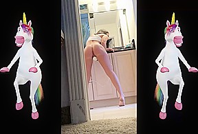 Cute Petite Asian Amateur Teen Loves to Play with her Tight Pussy Hard