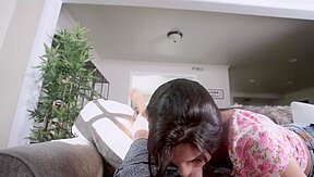 a long day with my latina stepsister