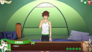 Игра: Лагерь друзей, Серия 17 – Значки скаутов (русская озвучка)