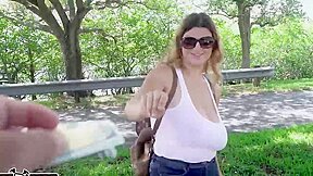 bangbus with 5 kilos of boobs